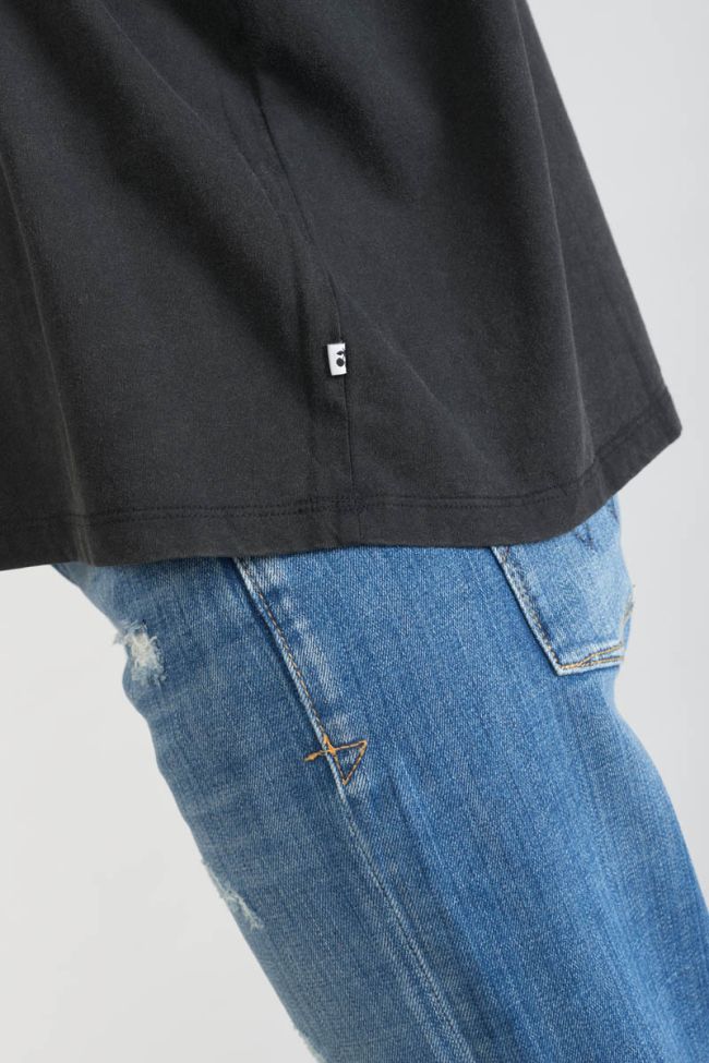 T-Shirt Cassio in schwarz