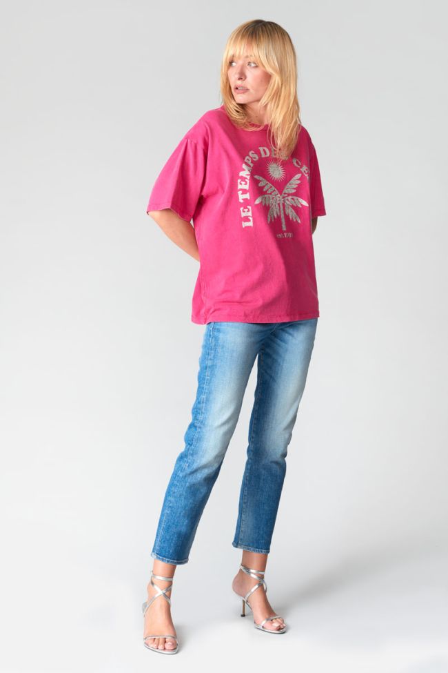 T-shirt Cassio in rosa