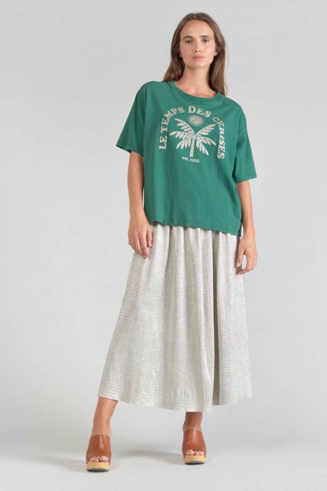 T-Shirt Cassio in grün