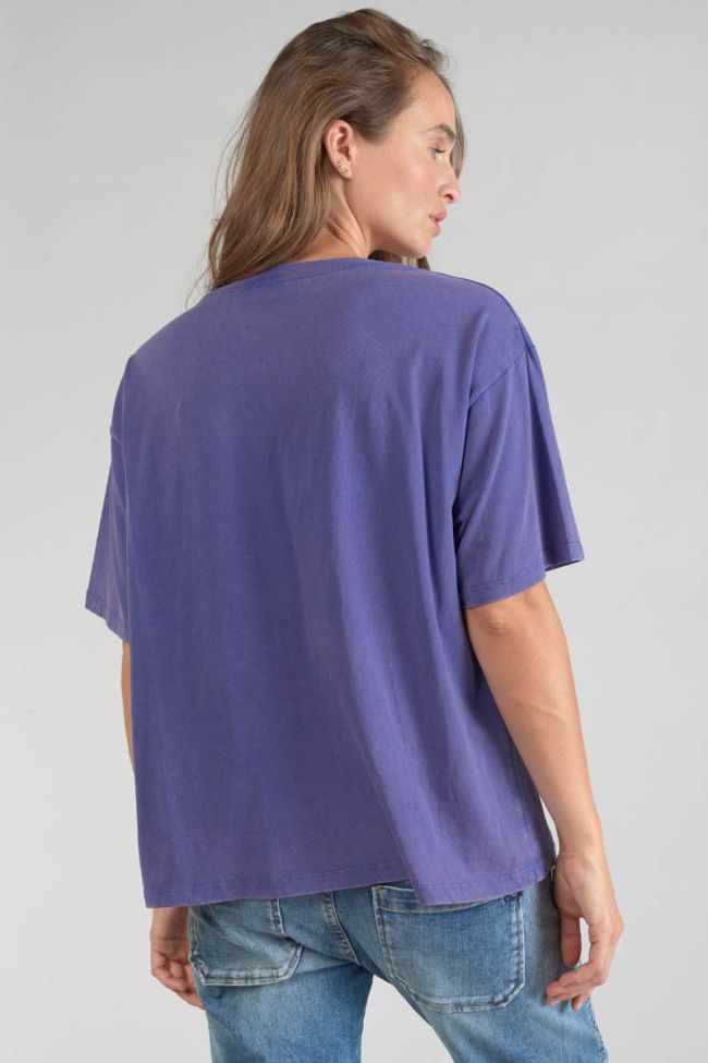 T-Shirt Cassio in lila