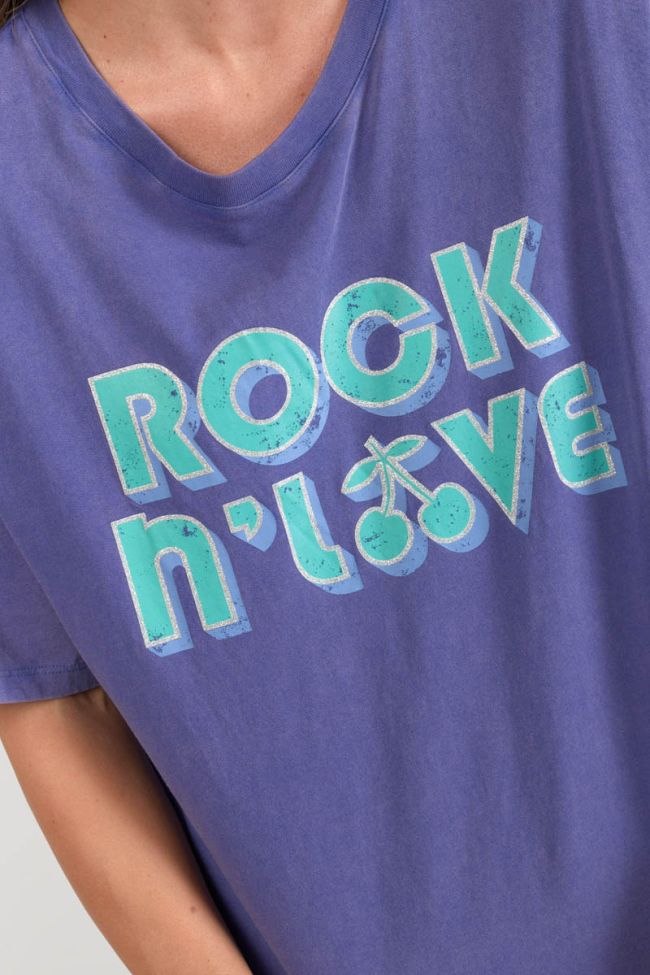 T-Shirt Cassio in lila