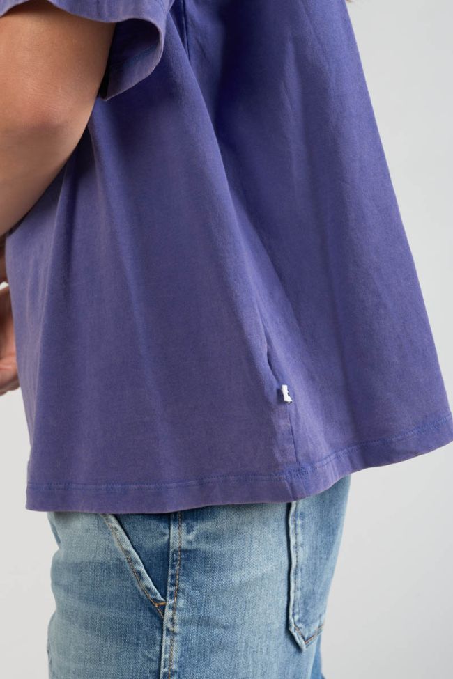 T-Shirt Cassio in lila