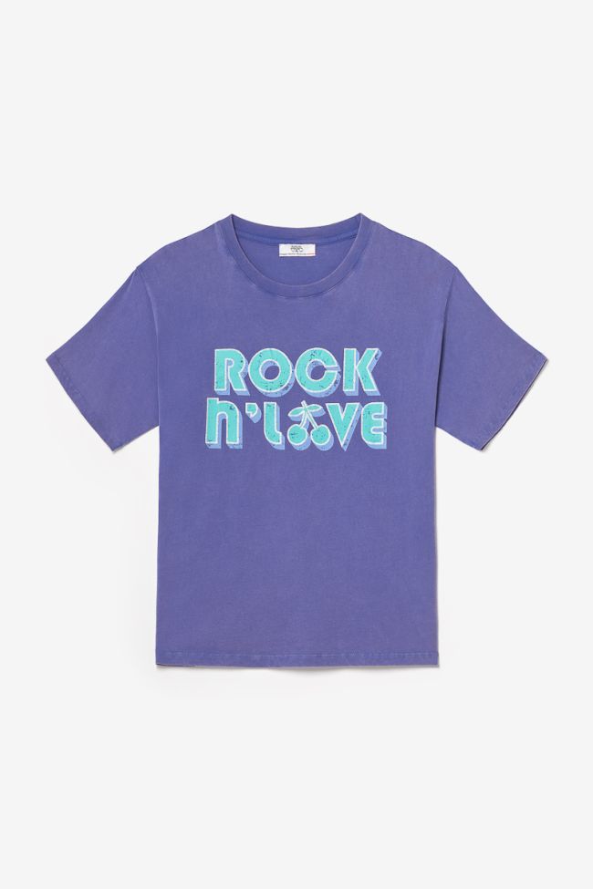 T-Shirt Cassio in lila