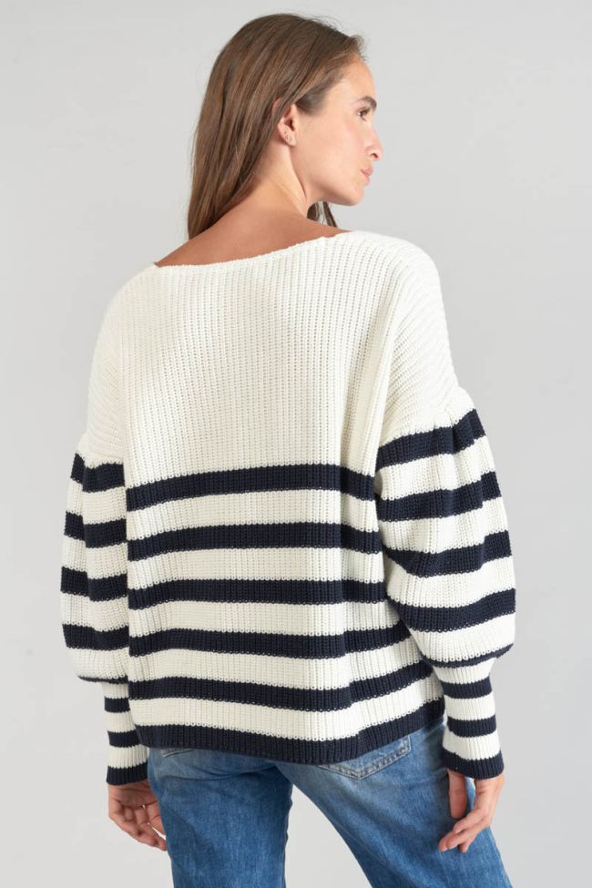 Pullover Chrys im Marinelook