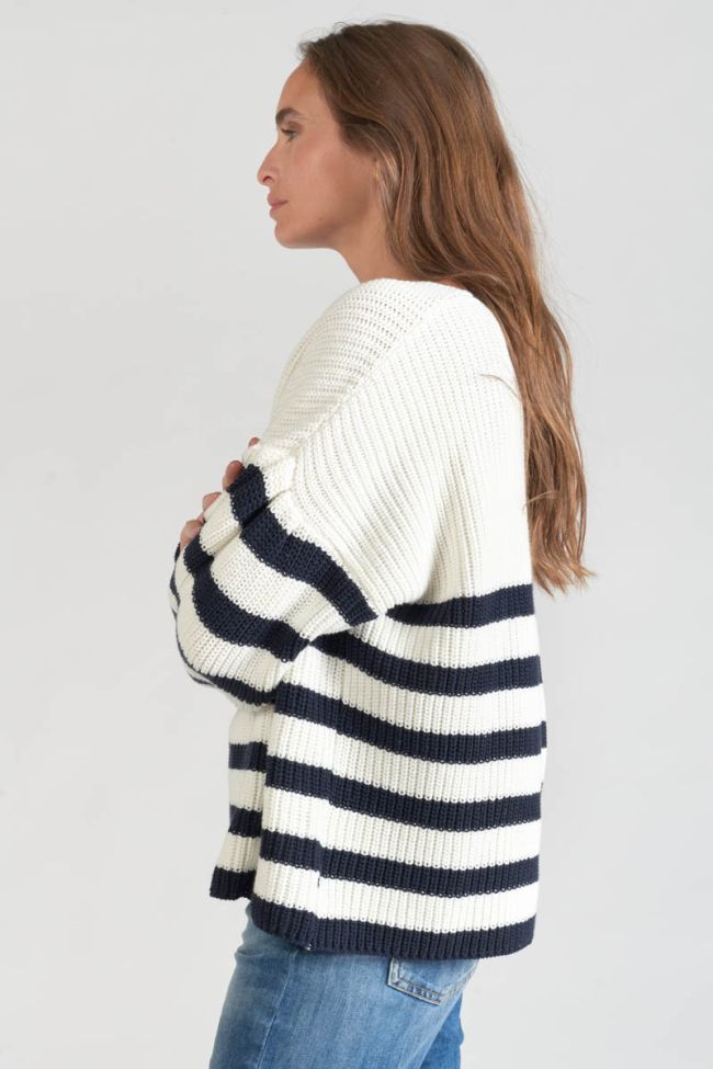 Pullover Chrys im Marinelook