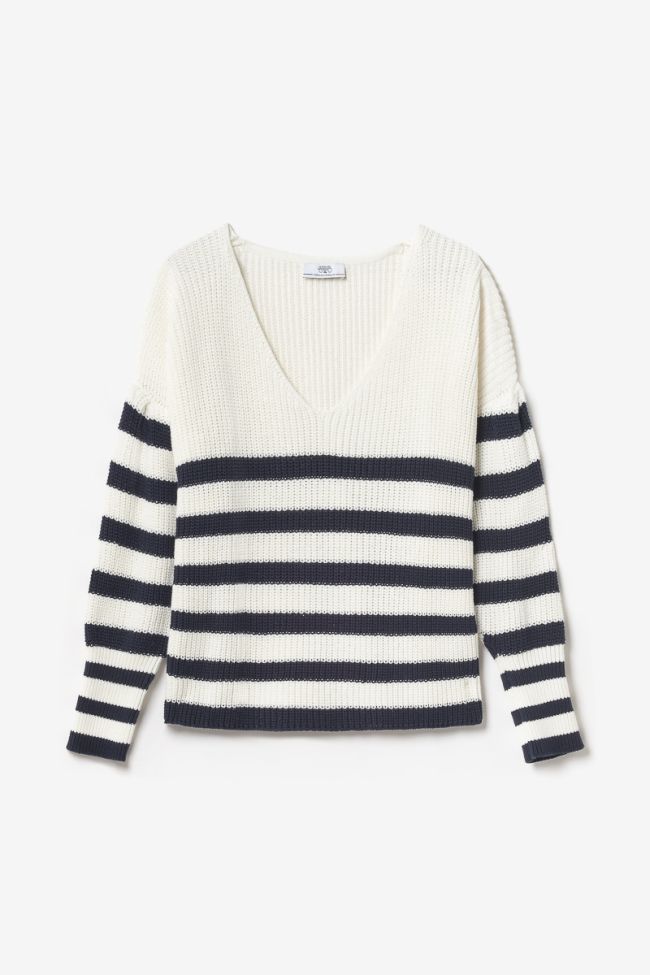 Pullover Chrys im Marinelook