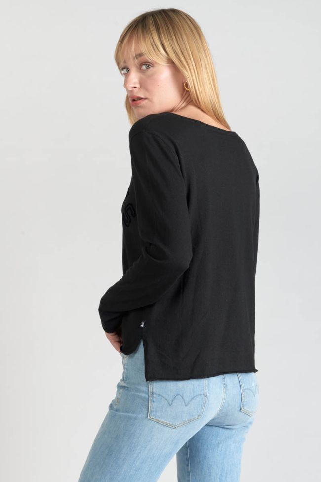 Pullover Colchic in schwarz