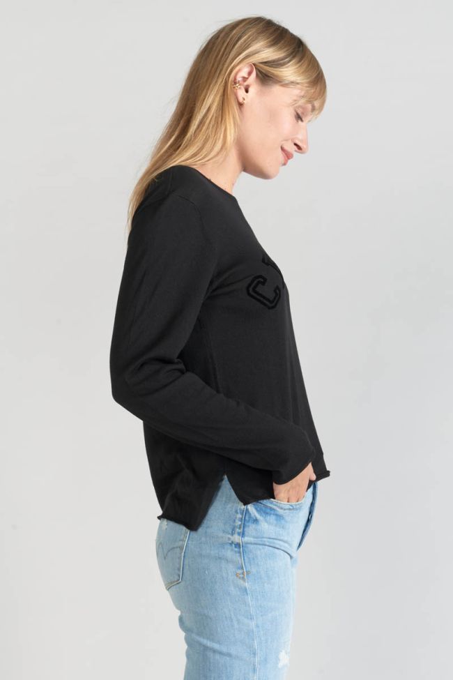 Pullover Colchic in schwarz