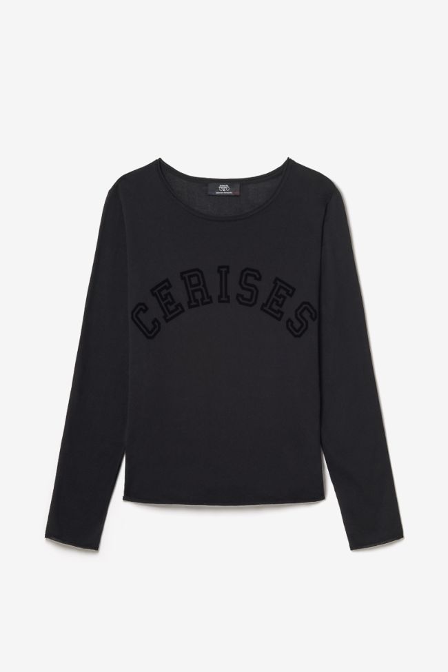 Pullover Colchic in schwarz