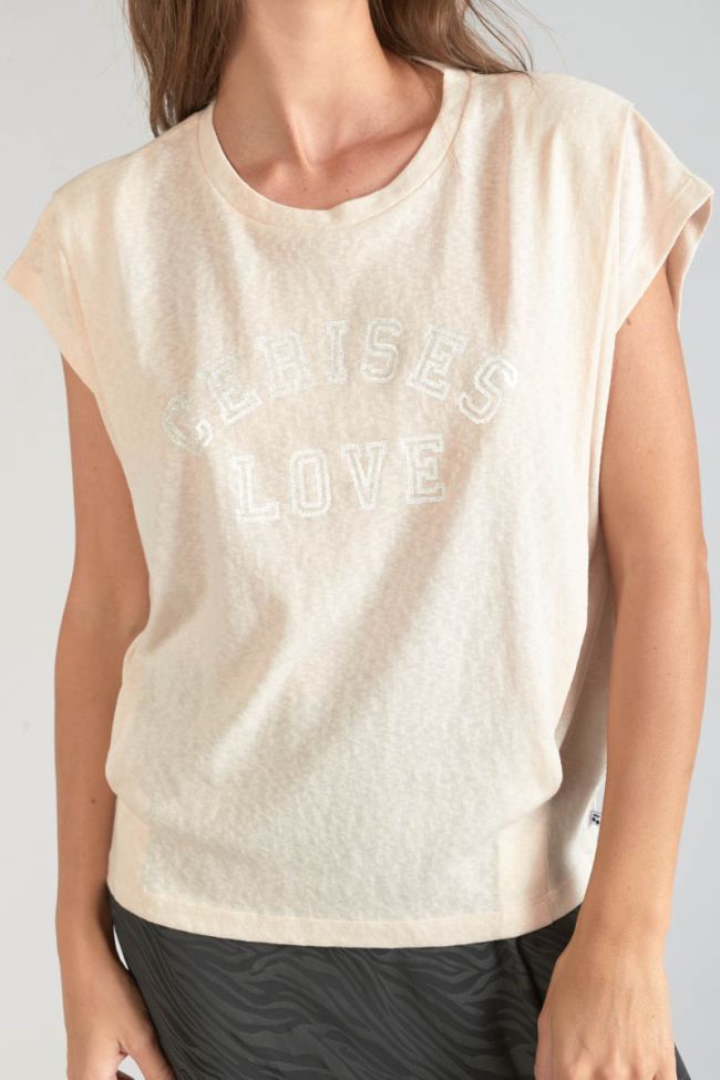 Top Coxy in sandfarben