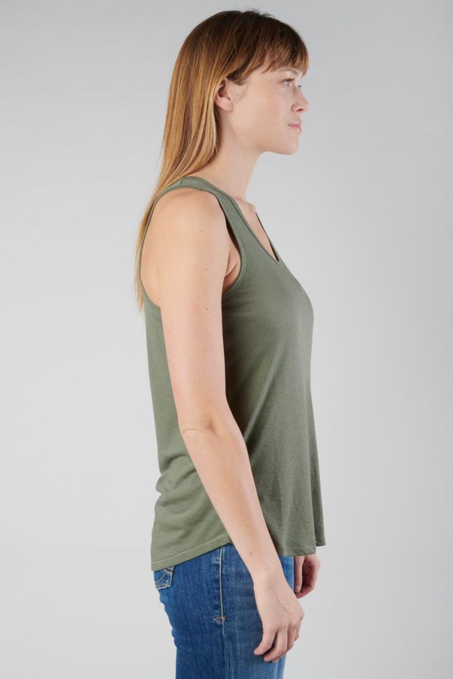 T-shirt Debsmall in grün