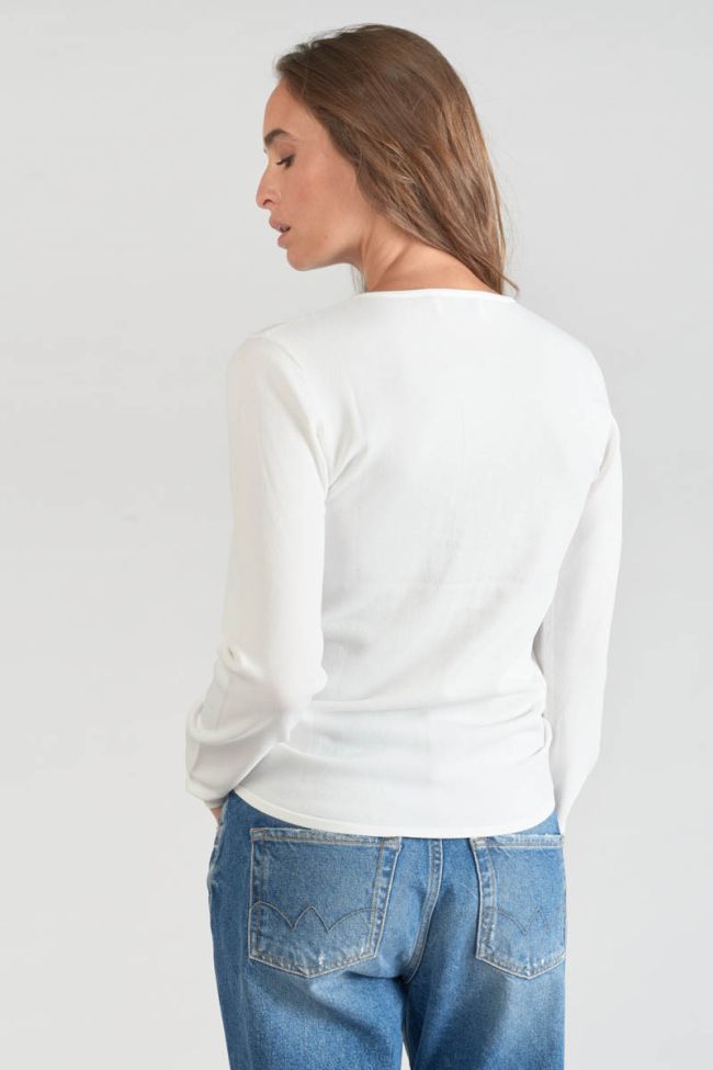 Pullover Duni in weiß