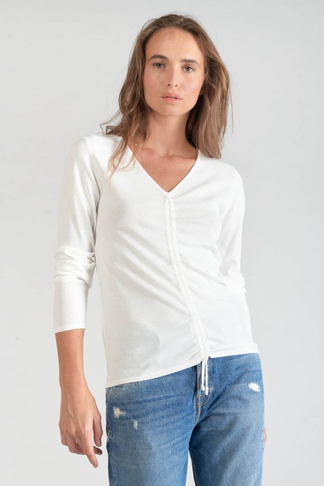 Pullover Duni in weiß