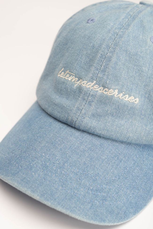 Basecap Fannya in blau