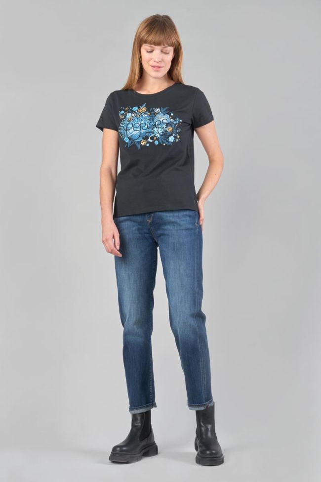 T-shirt Gracy in schwarz