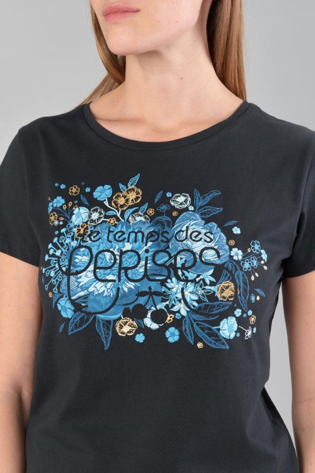 T-shirt Gracy in schwarz