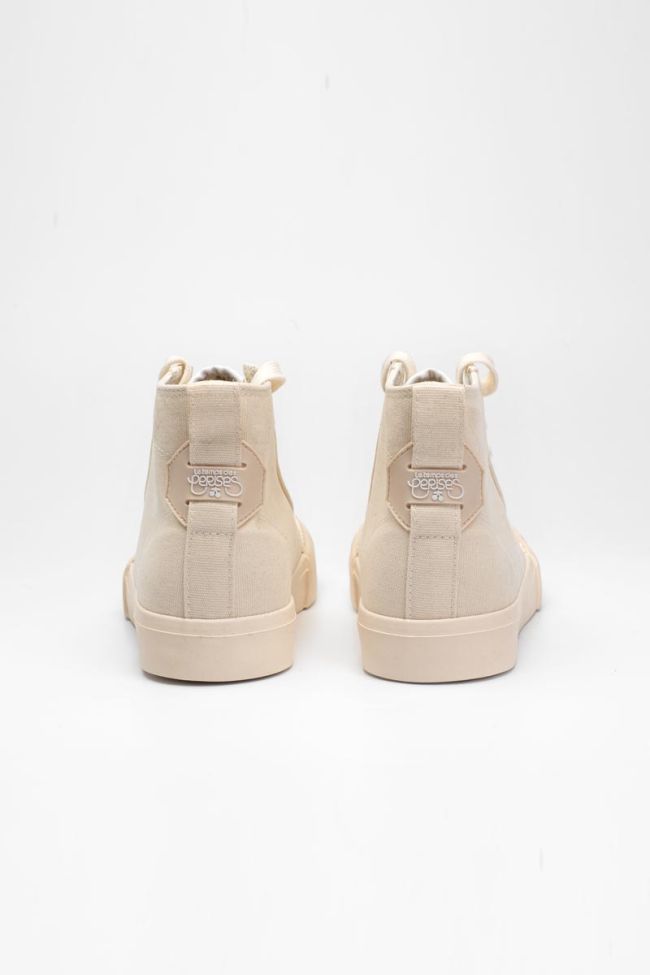 Hohe Sneaker Harlo in beige 
