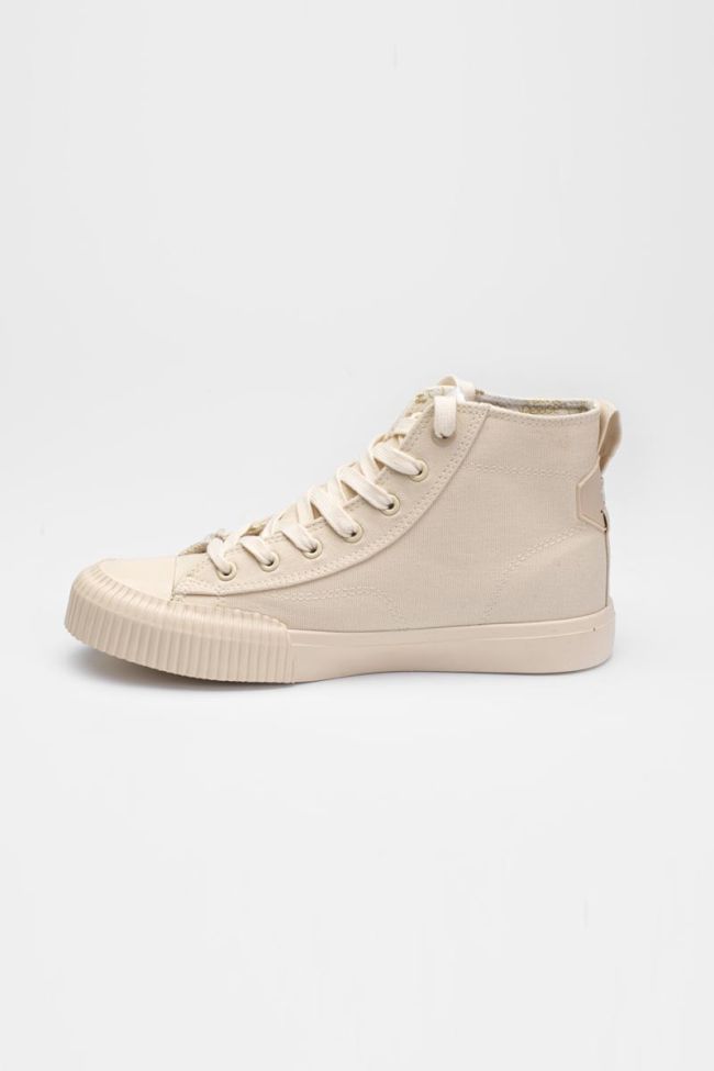 Hohe Sneaker Harlo in beige 