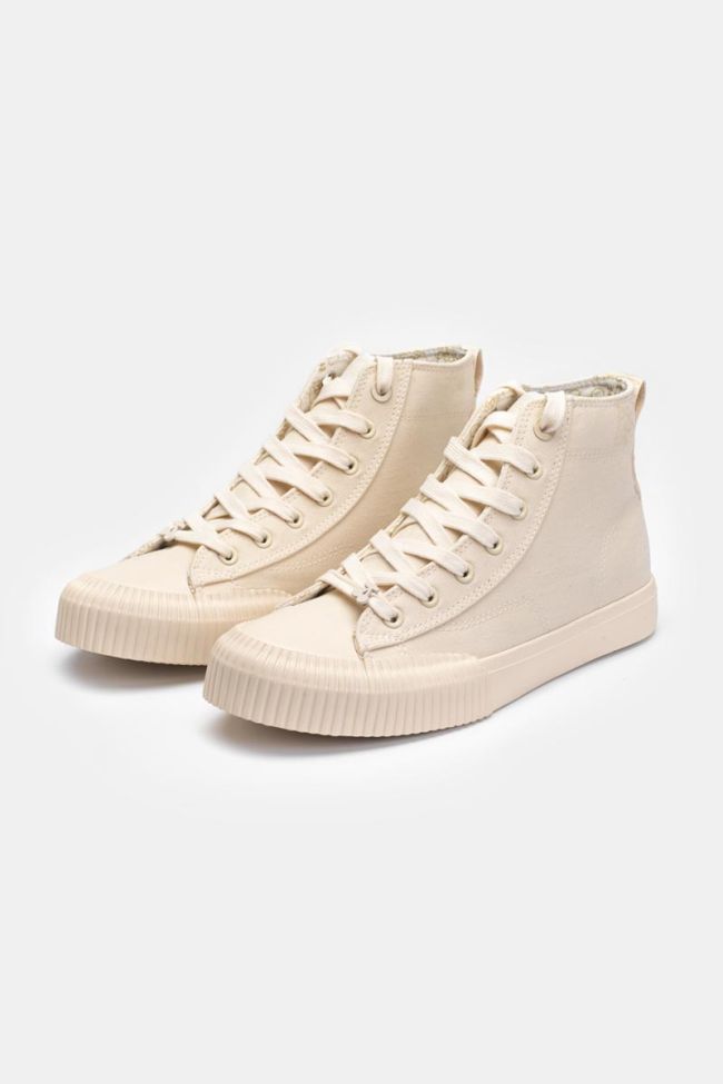 Hohe Sneaker Harlo in beige 