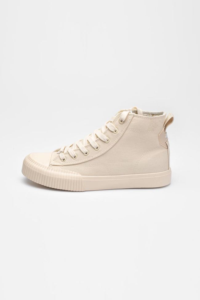 Hohe Sneaker Harlo in beige 
