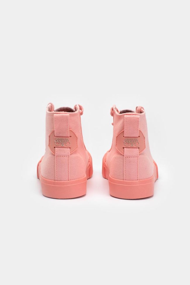 Hohe Sneakers Harlo in Rosa