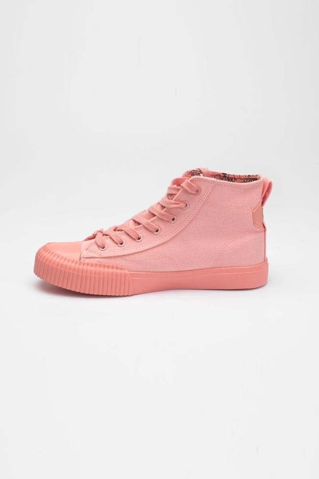 Hohe Sneakers Harlo in Rosa