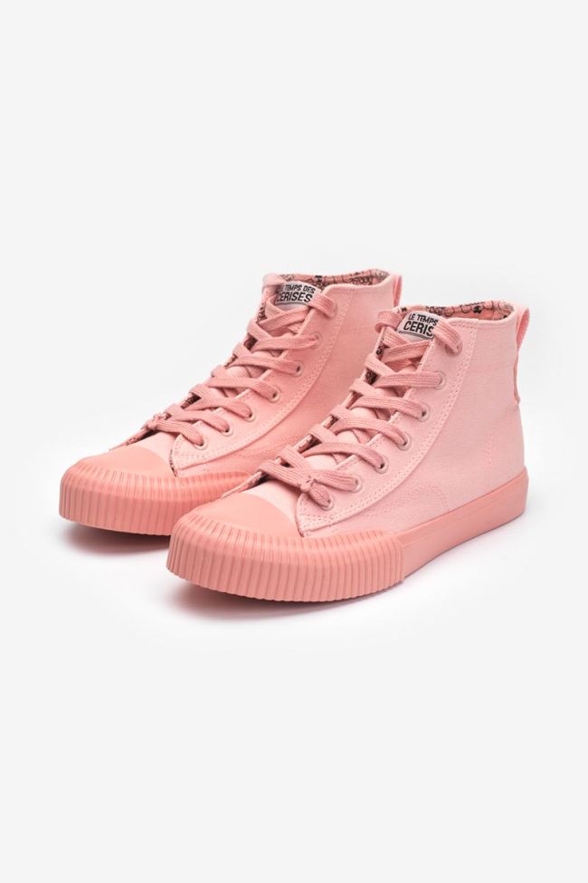 Hohe Sneakers Harlo in Rosa