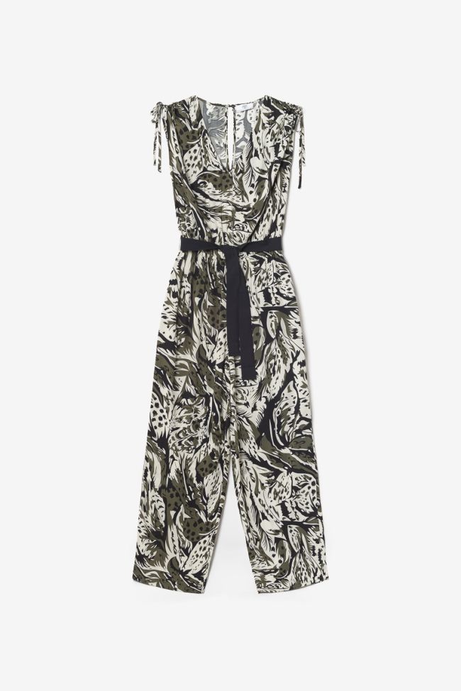 Jumpsuit Heloise mit Dschungelmuster