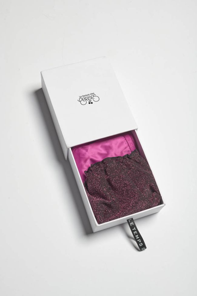 Doppelpack Liebe Slips fuchsia