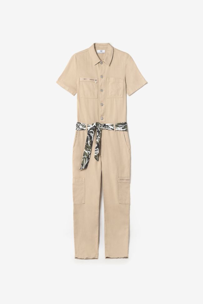 Jumpsuit Luminy in sandbeige