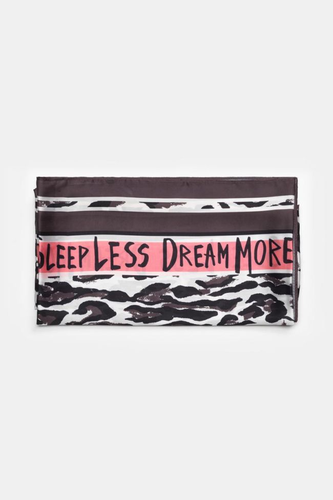 Halstuch Marinna mit Leopardenmuster