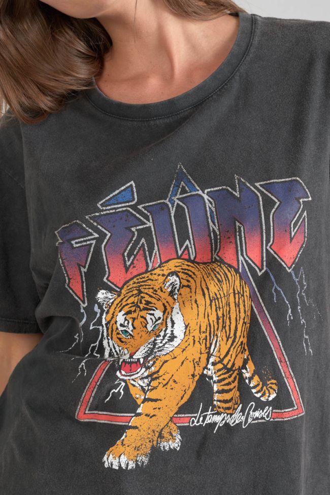 T-Shirt Maryland in verwaschenem Grau