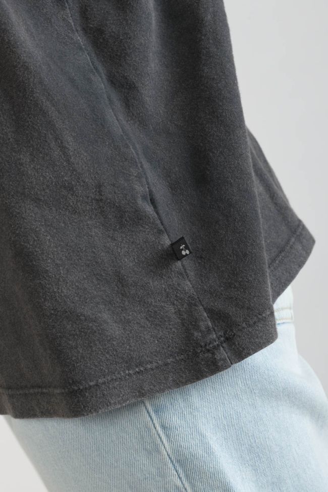 T-Shirt Maryland in verwaschenem Grau