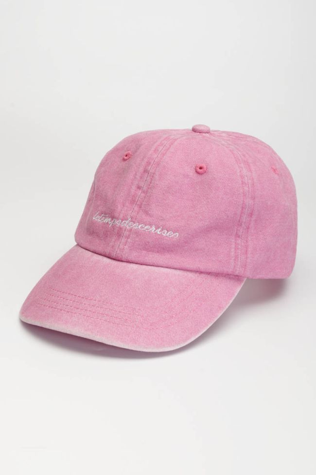 Basecap Meziane in verwaschenem Rosa