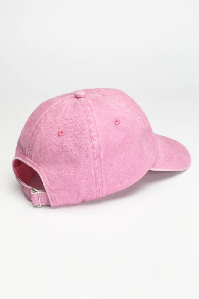 Basecap Meziane in verwaschenem Rosa