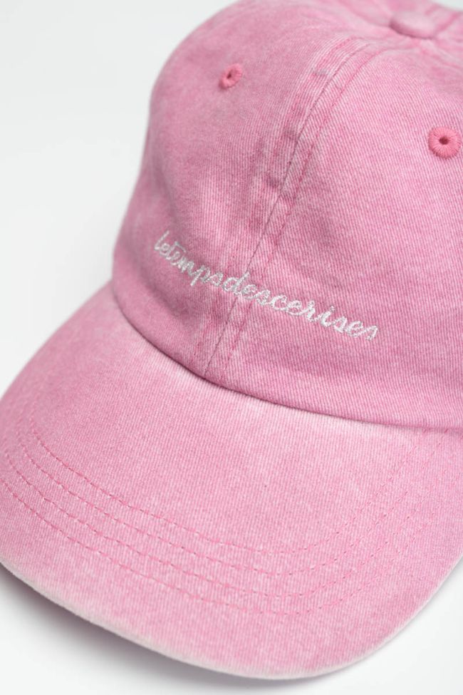 Basecap Meziane in verwaschenem Rosa