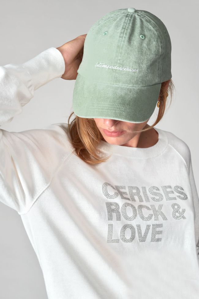 Basecap Meziane in grün