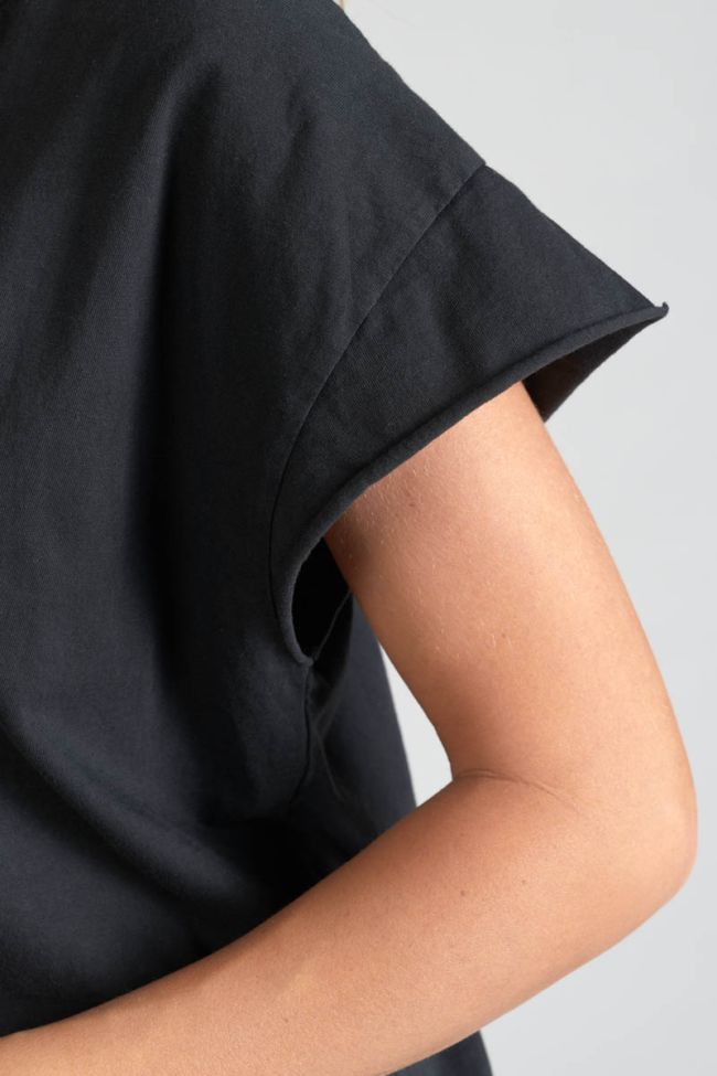 T-Shirt Miya schwarz bedruckt