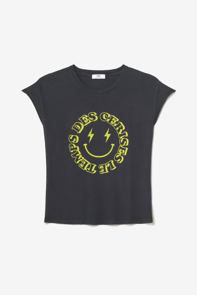 T-Shirt Miya schwarz bedruckt