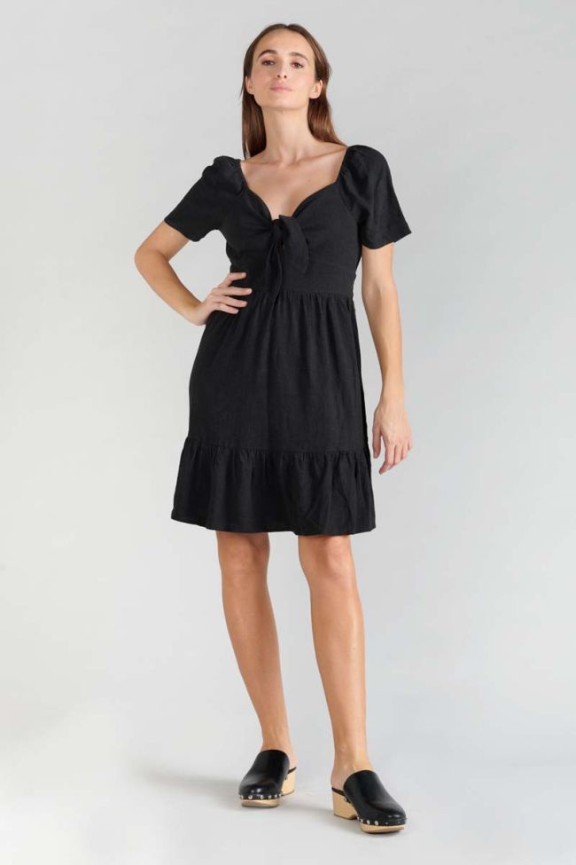Kleid Nighty in schwarz
