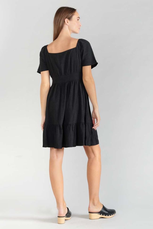 Kleid Nighty in schwarz