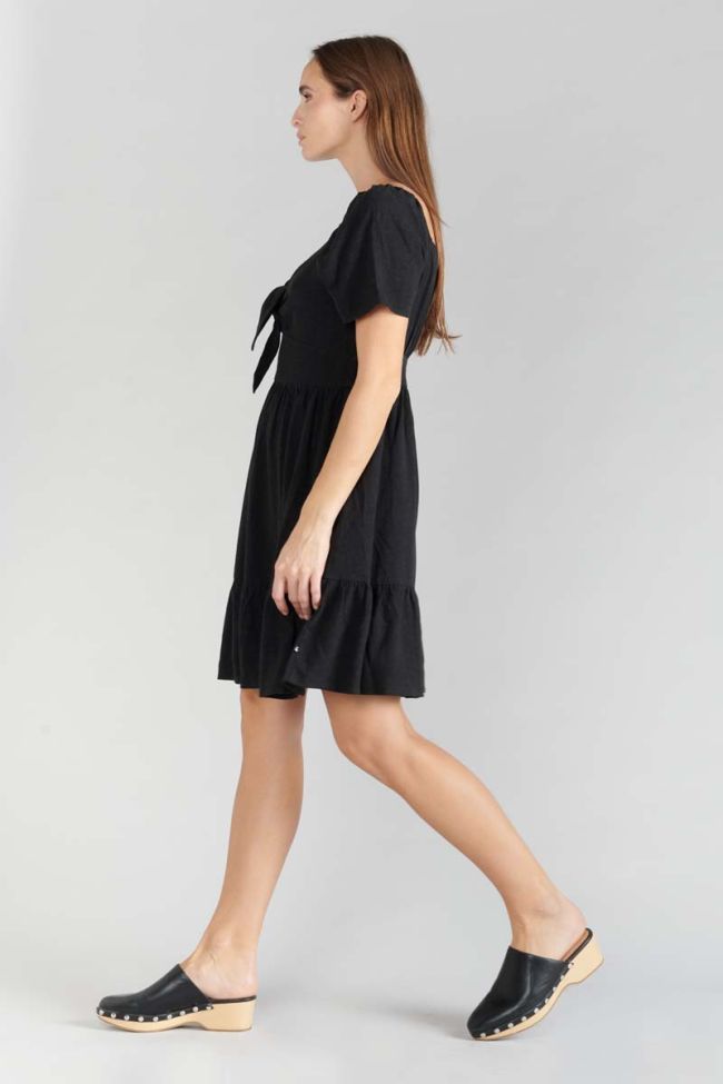 Kleid Nighty in schwarz