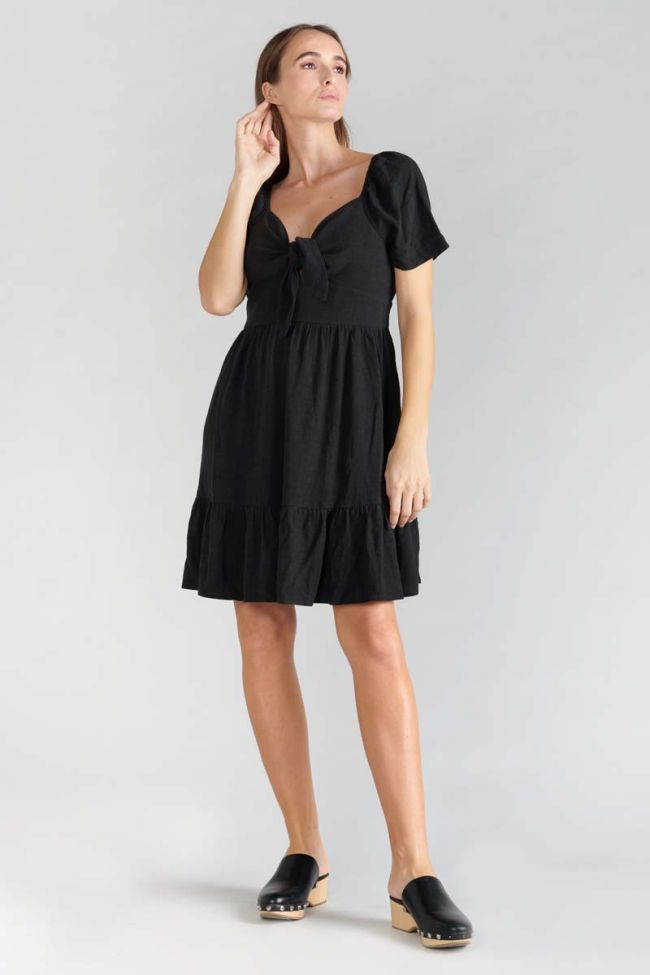 Kleid Nighty in schwarz
