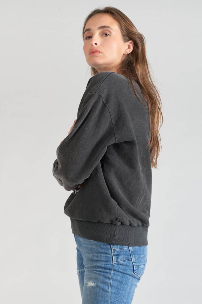 Sweatshirt Nyke in verwaschenem Grau
