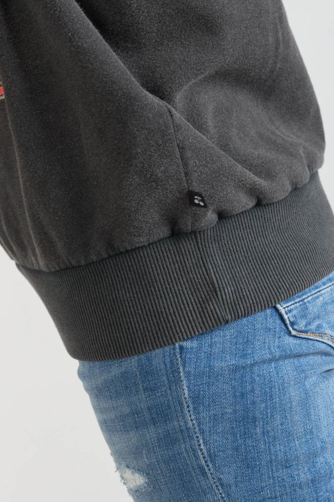 Sweatshirt Nyke in verwaschenem Grau