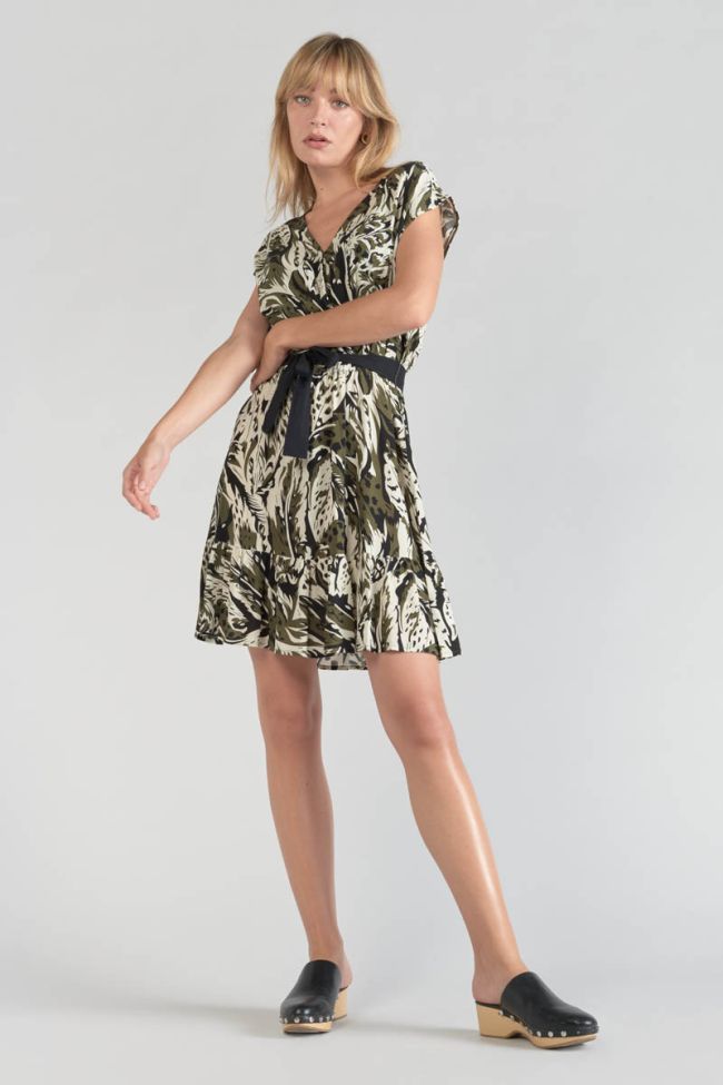 Kleid Page mit Dschungelmuster