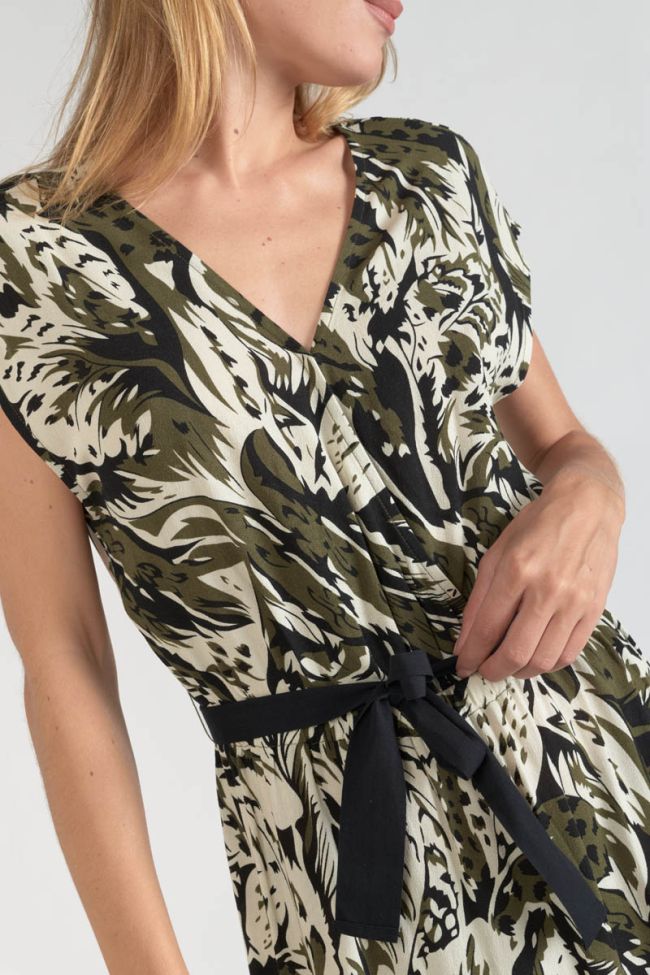 Kleid Page mit Dschungelmuster