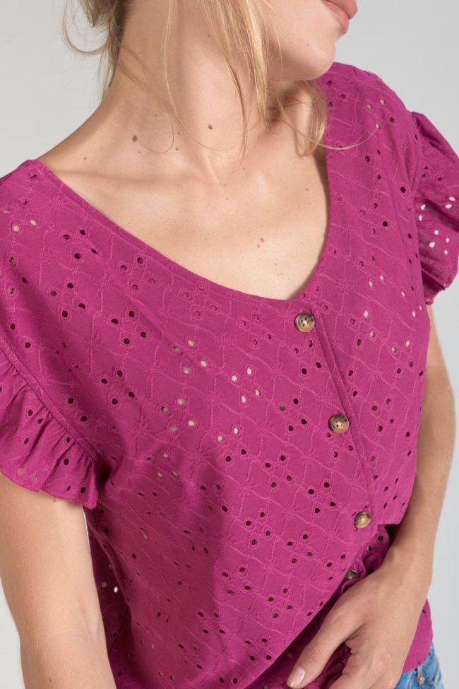 Top Pedrina in violine