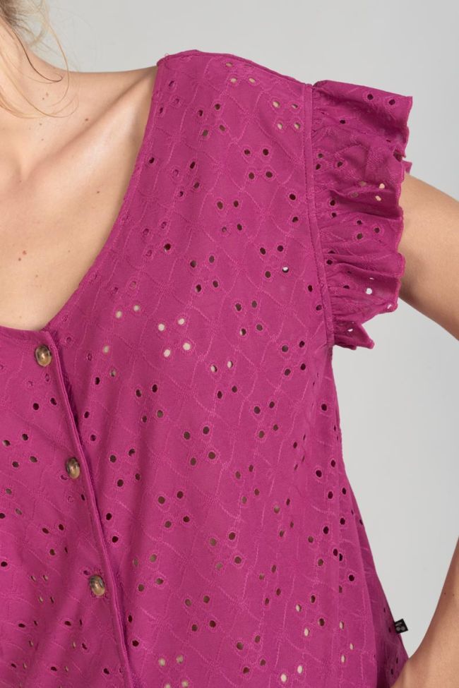 Top Pedrina in violine