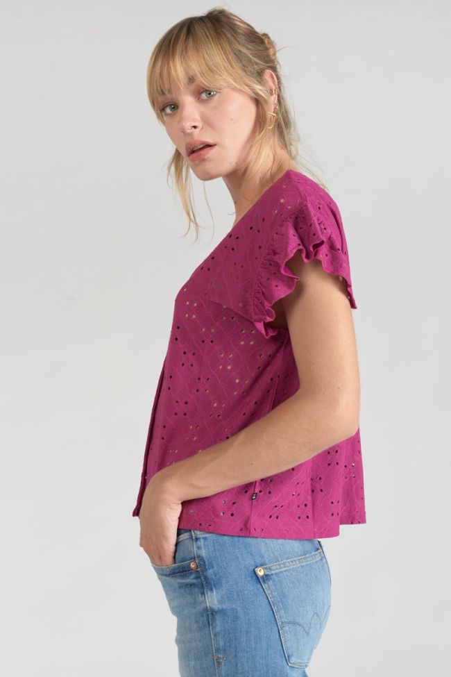 Top Pedrina in violine